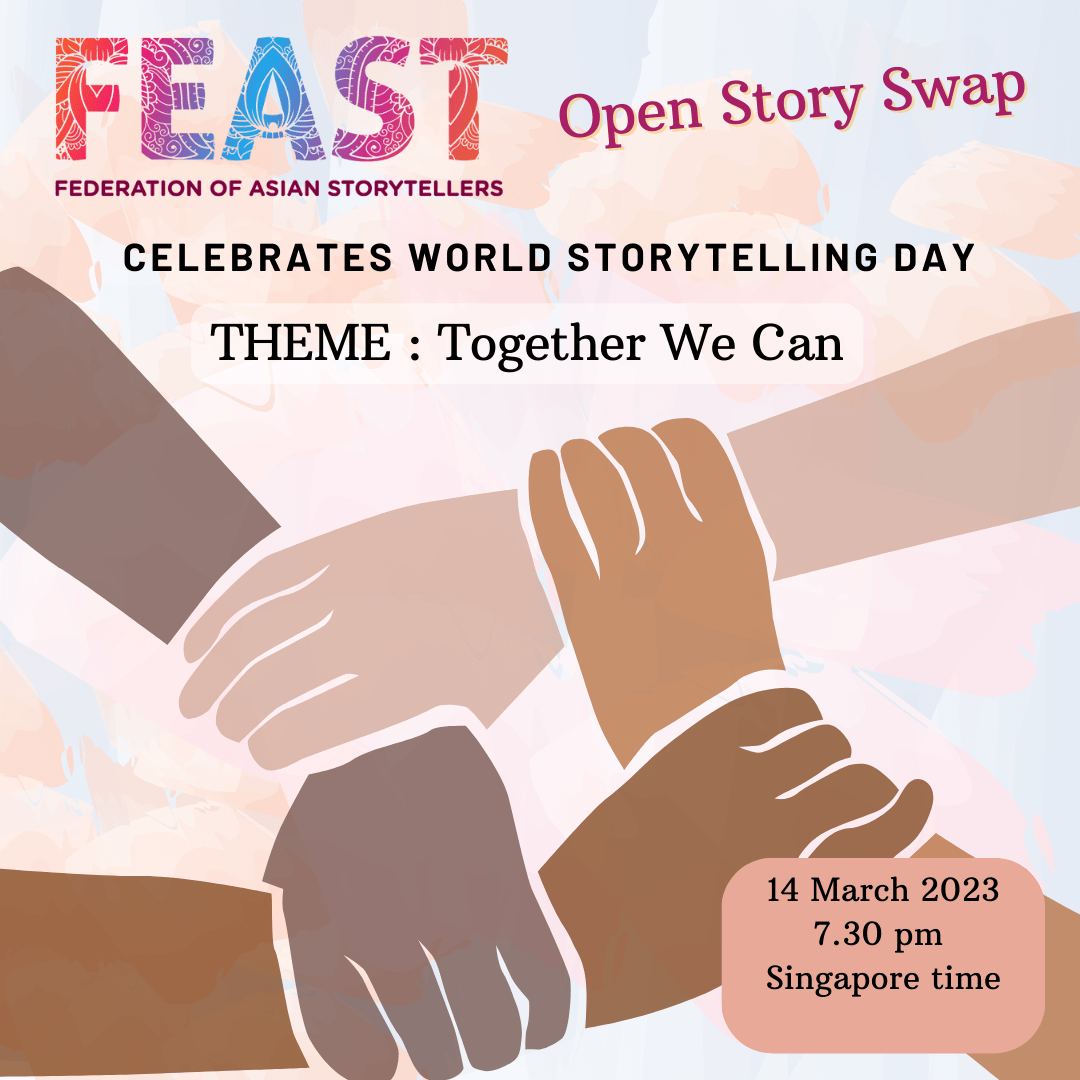 World Storytelling Day – FEAST