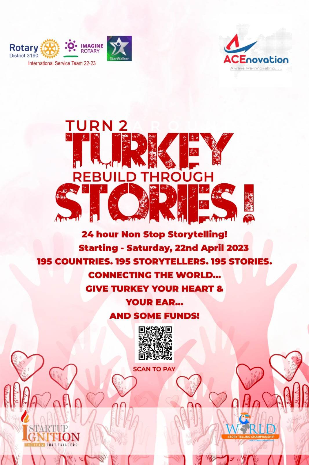 REBUILD TURKEY THROUGH STORIES
