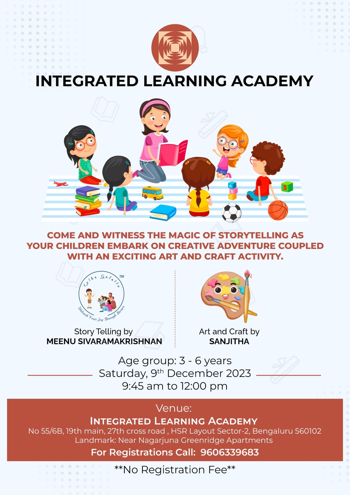 Integrated Learning Academy – Fun Storytelling