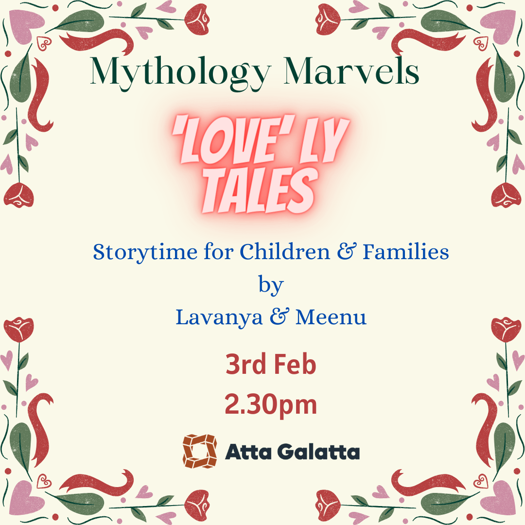 Mythology Marvels – “Love”Ly Tales