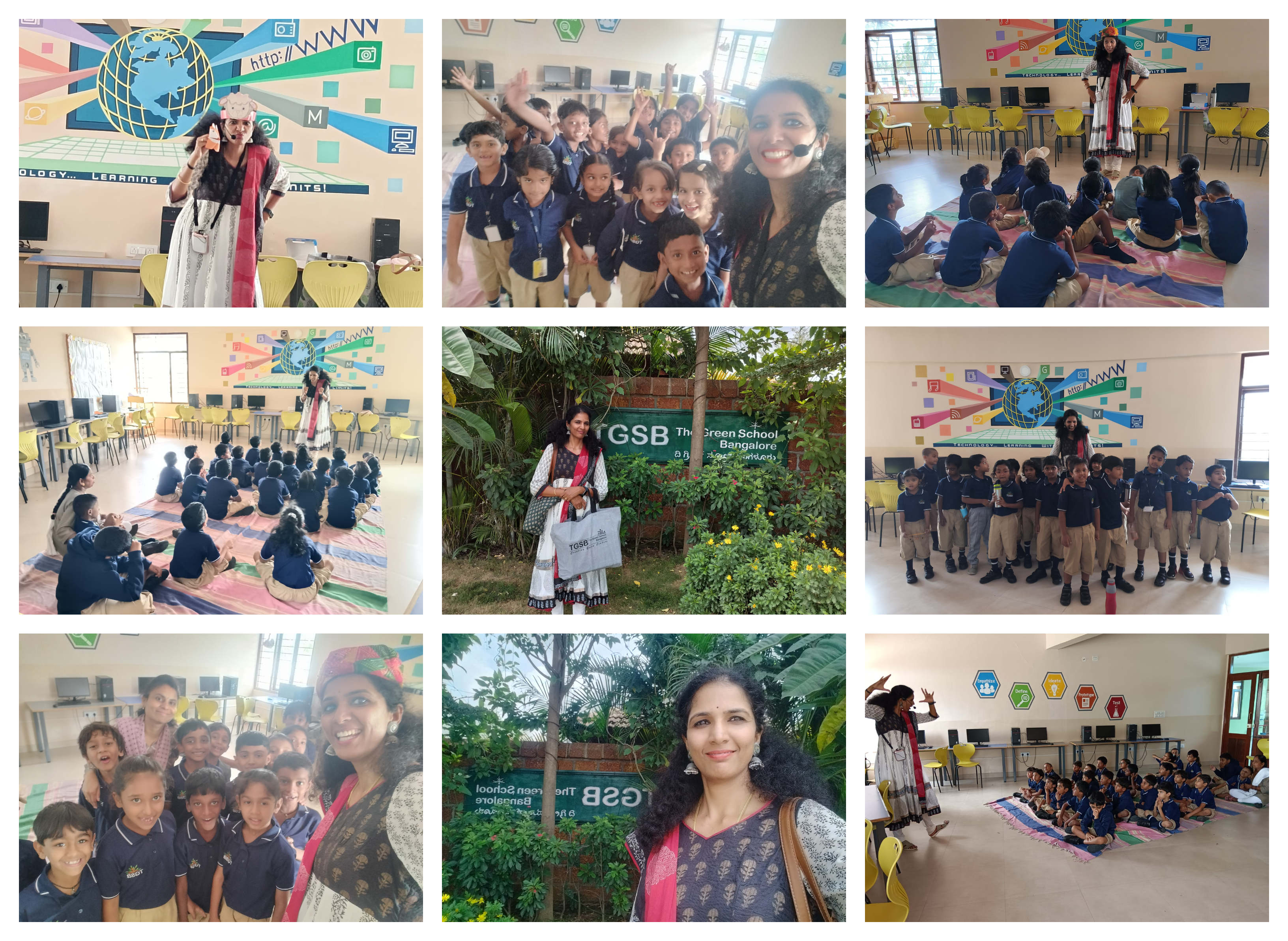 ‘Story’ful Friday @ The Green School Bangalore