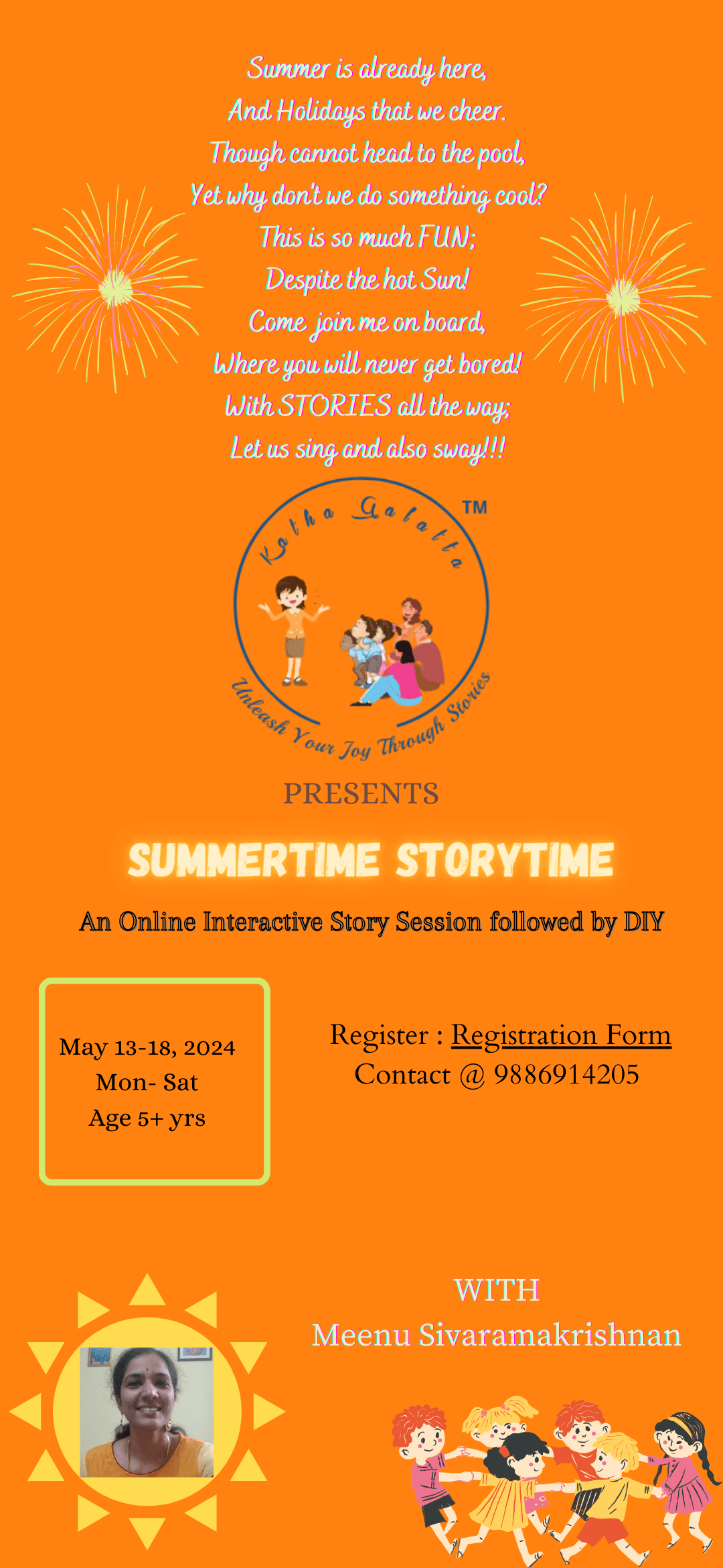 Summertime Storytime – 2024