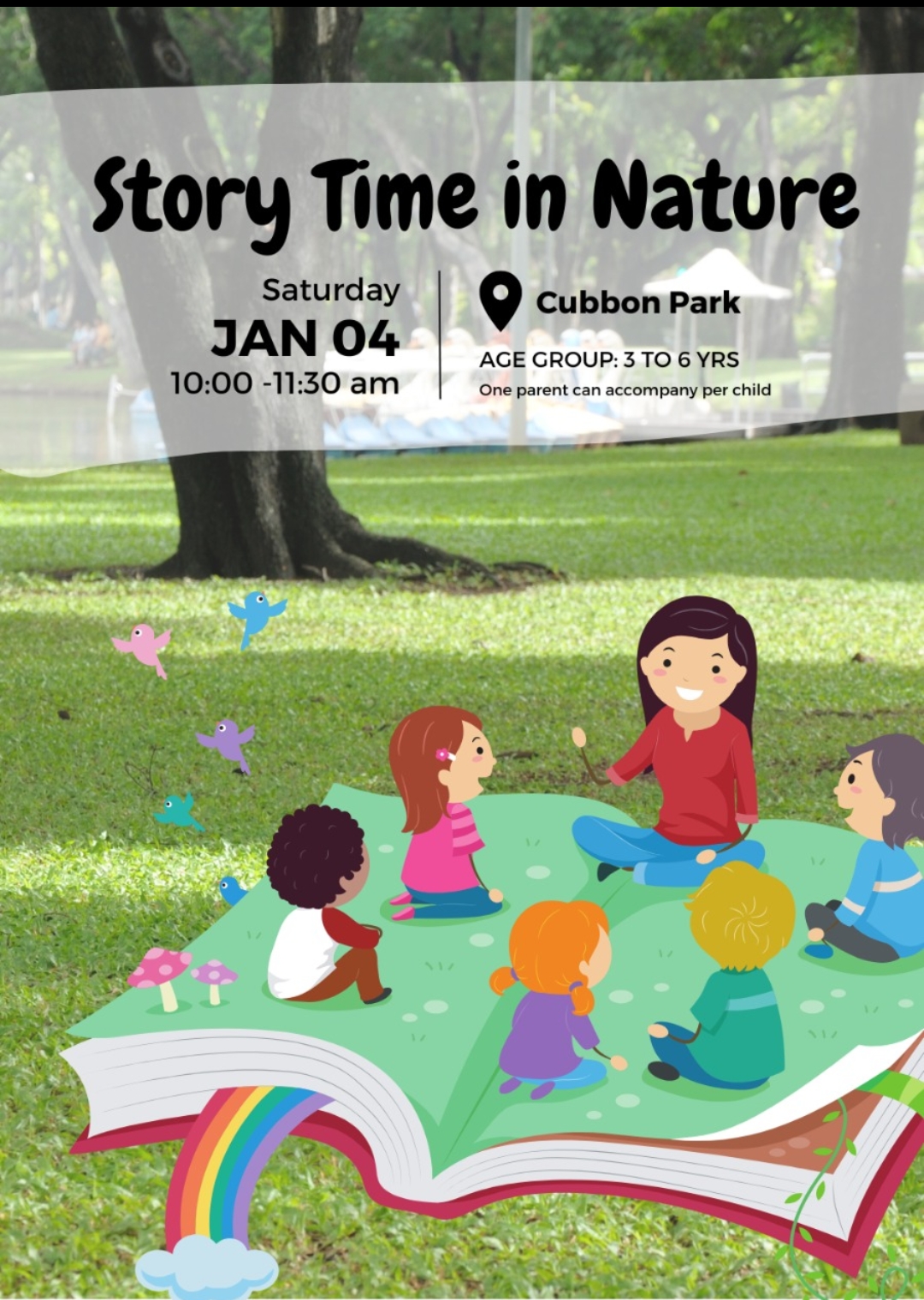 Storytime in Nature