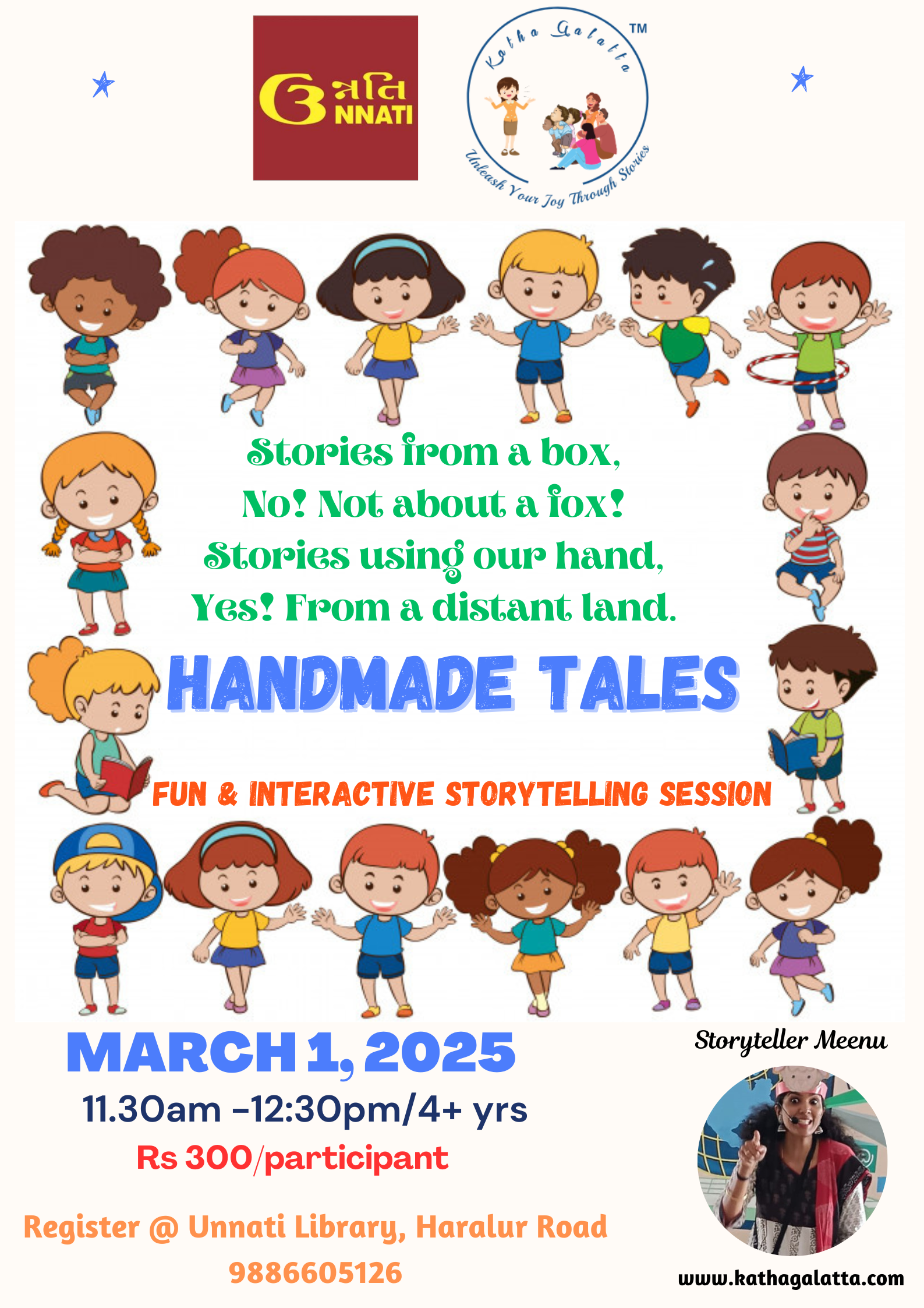 Handmade Tales – Unnati Library