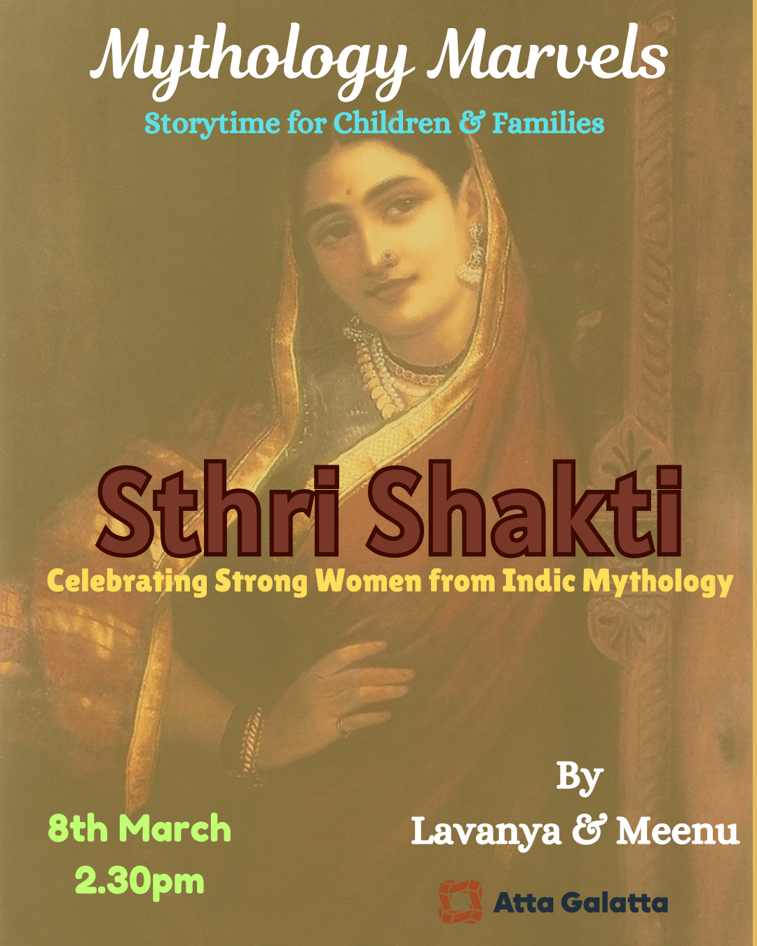 Mythology Marvels – Sthri Shakti