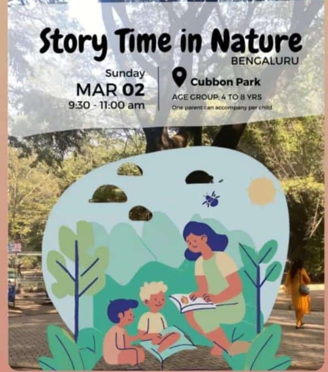 Storytelling in Nature – Cubbon Park