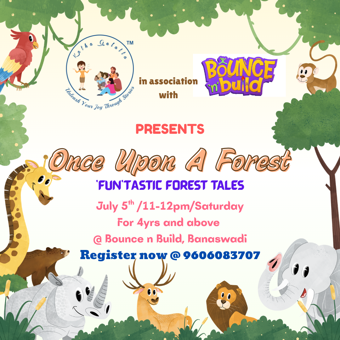 Once Upon A Forest