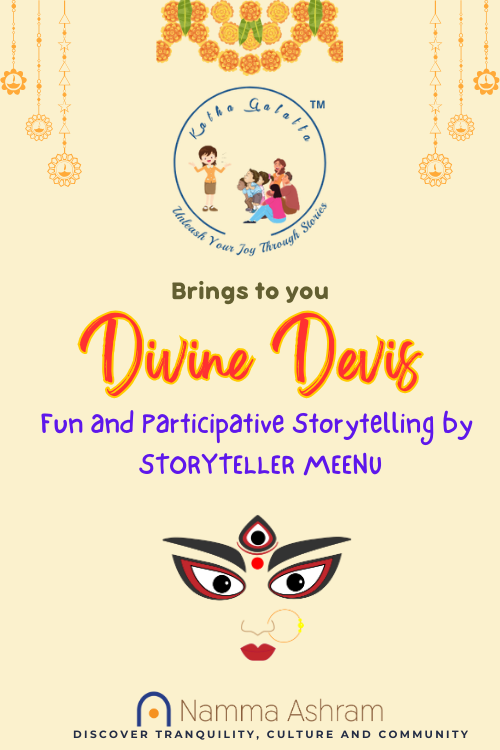 Divine Devis – Navarathri Special