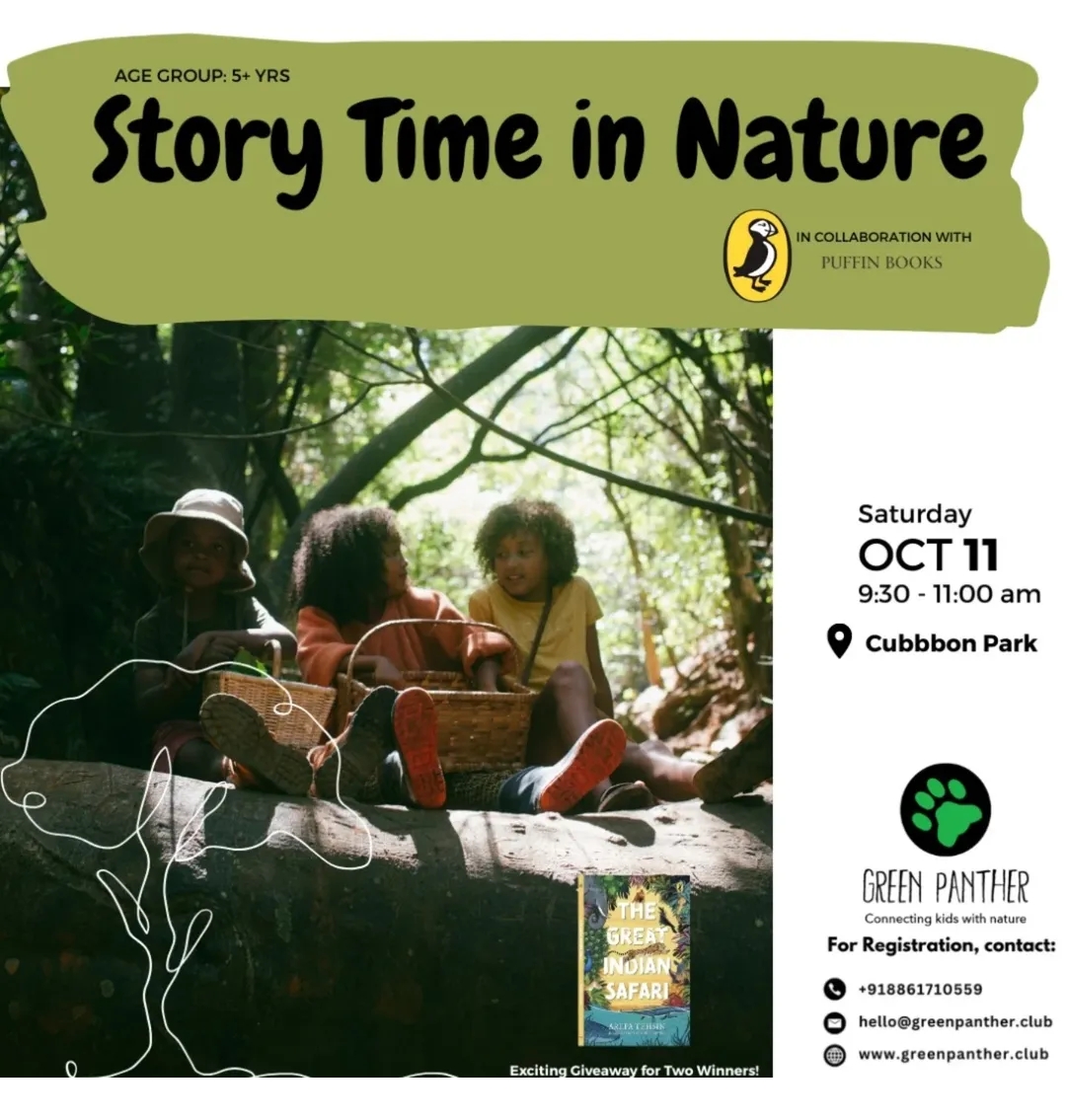 Storytelling in Nature – Cubbon Park