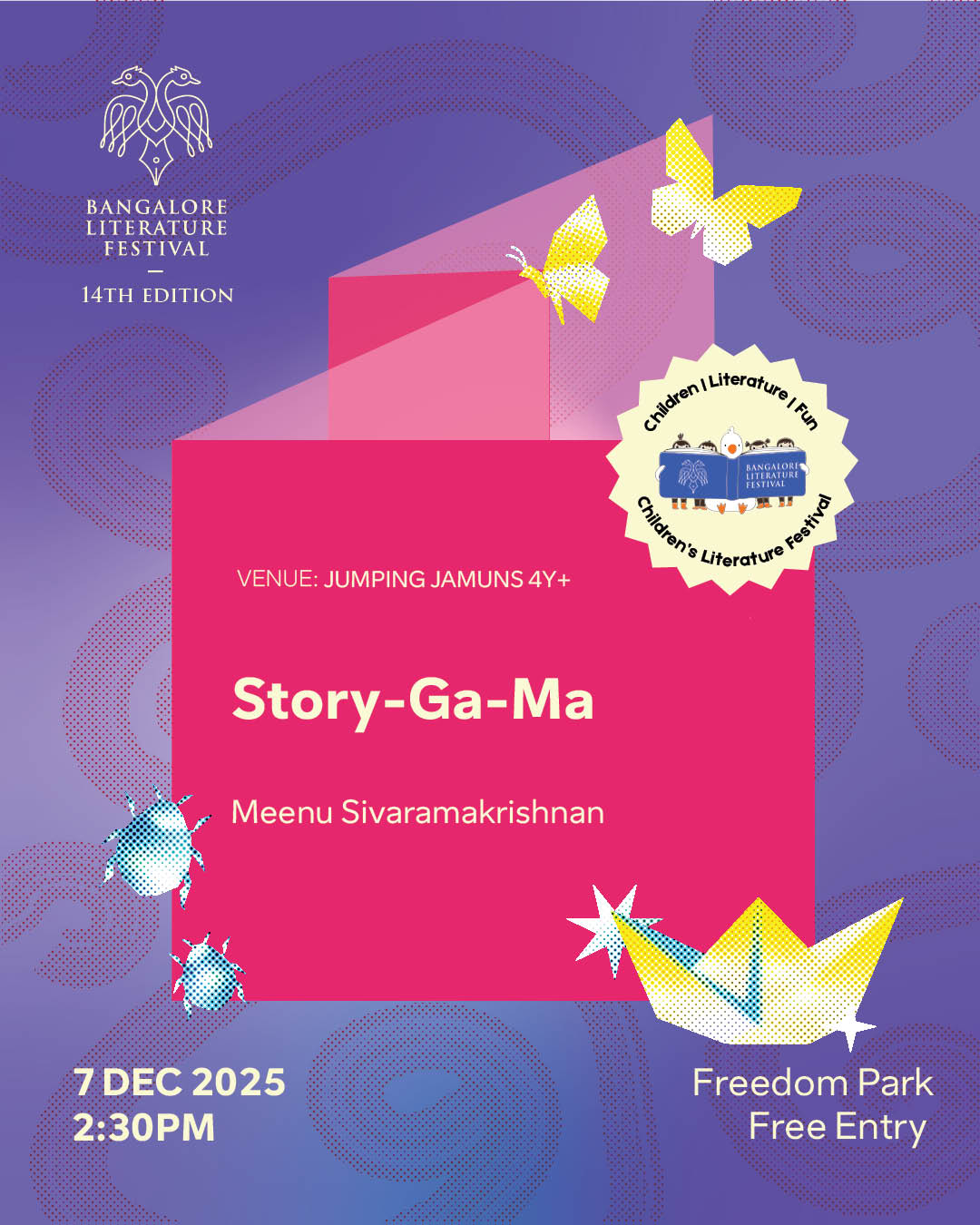 Bangalore Literature Festival – CLF