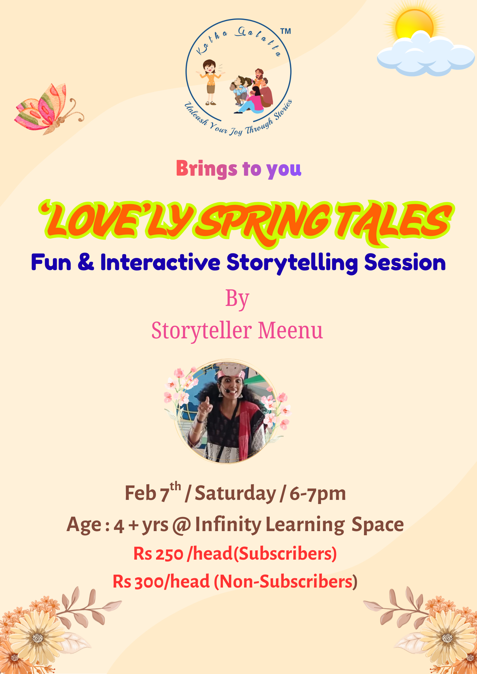 ‘LOVE’LY SPRING TALES