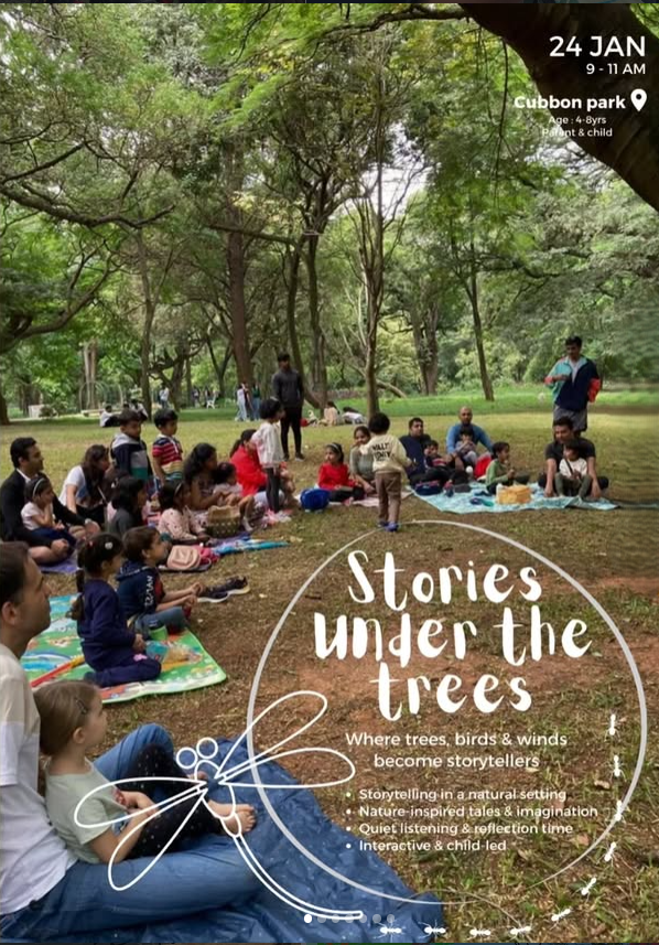 Storytelling in Nature – Cubbon Park