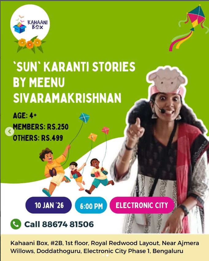 ‘SUN’KARANTHI STORIES