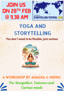 Chennai Storytelling Festival – Yoga and Storytelling Workshop