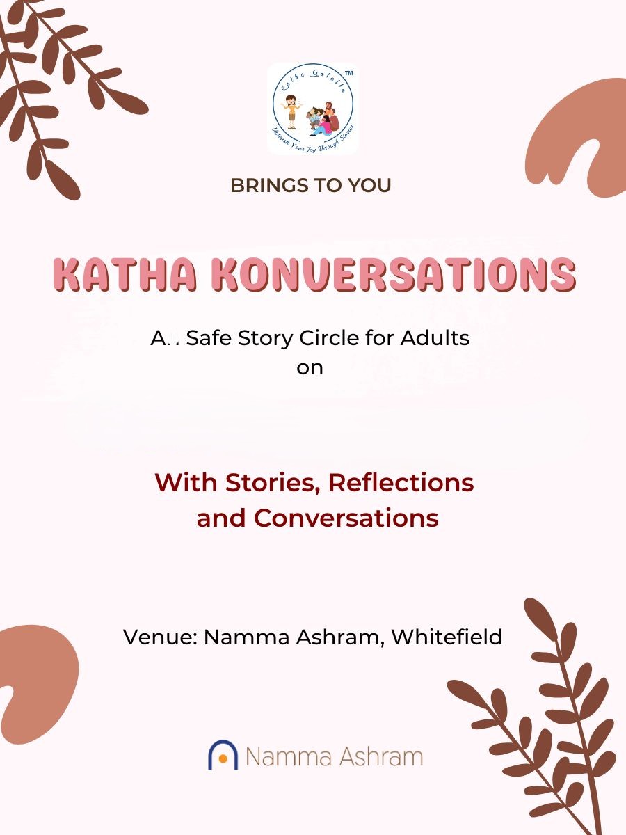 Katha Konversations – Adult Story Circle