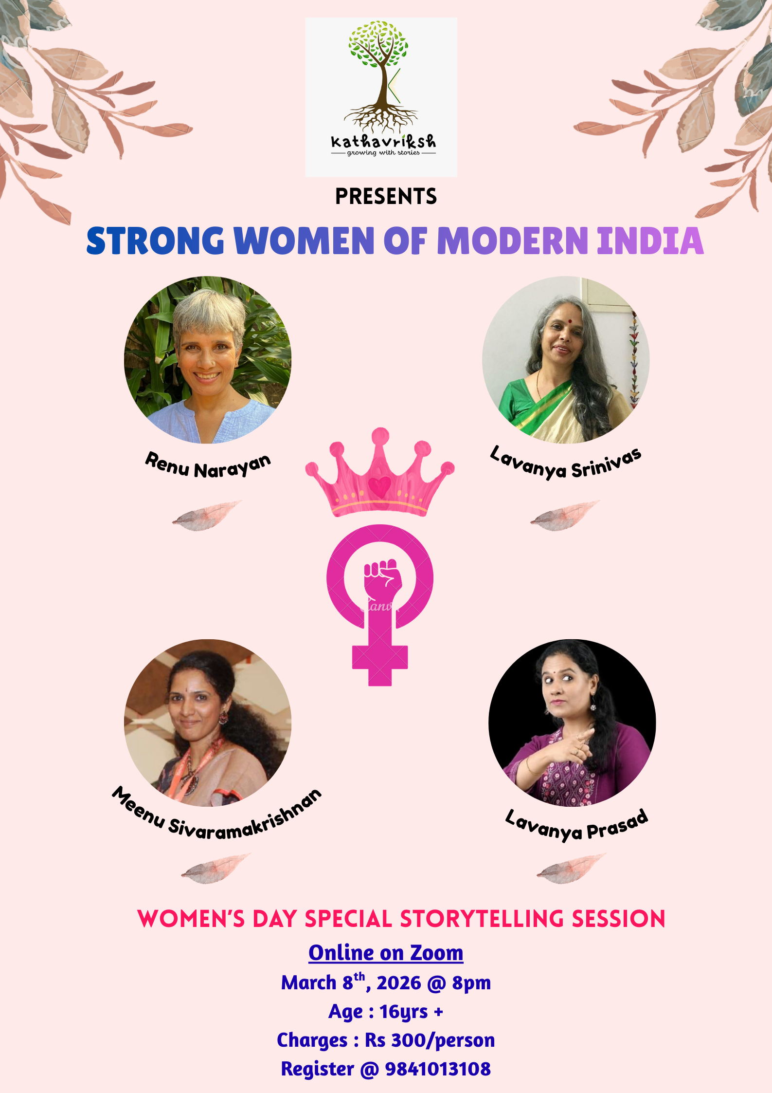 Women’s day Special Storytelling
