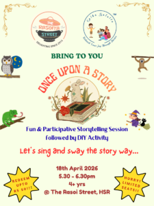 Once Upon A Story – Fun Performance Storytelling
