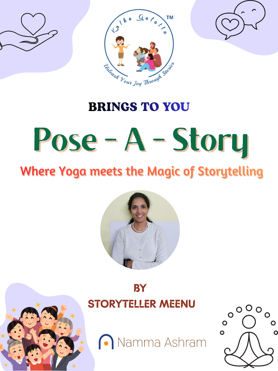 Pose A Story – Where Story meets the magic of Storytelling