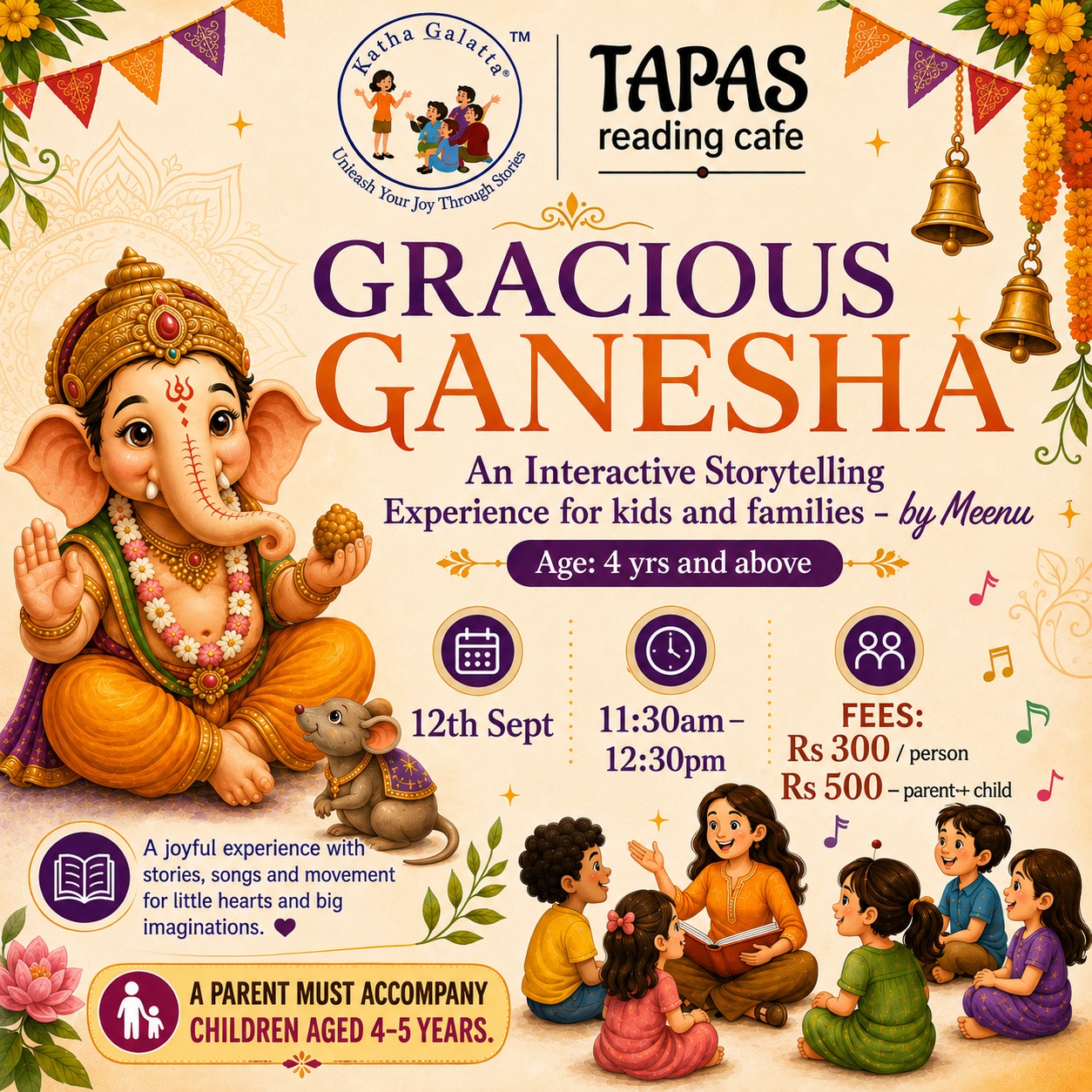 Gracious Ganesha